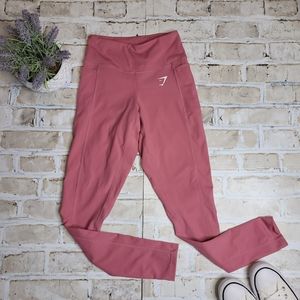 Gymshark Dry Leggings with Pockets XS